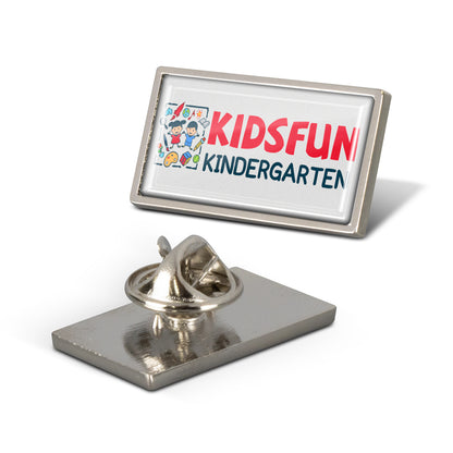 ALTURA LAPEL PIN RECTANGLE - 110912