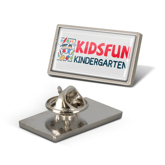 ALTURA LAPEL PIN RECTANGLE - 110912