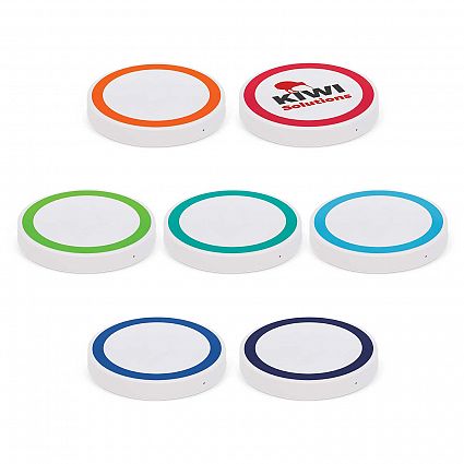 Orbit Wireless Charger - White - 114085