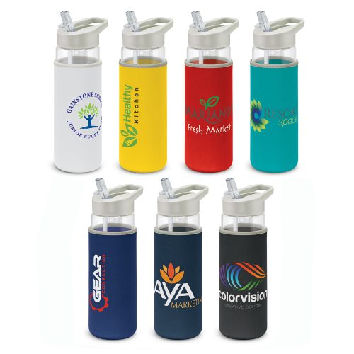 ELIXIR GLASS BOTTLE NEOPRENE SLEEVE - 115047