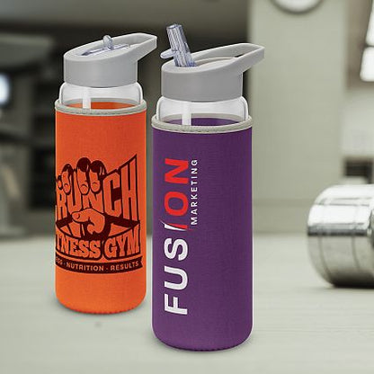 ELIXIR GLASS BOTTLE NEOPRENE SLEEVE - 115047