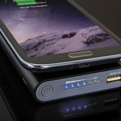 Kronos Wireless Power Bank 8,000mAh - 115539