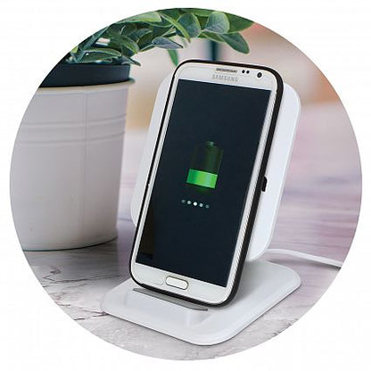 Phaser Wireless Charging Stand - Square - 116030
