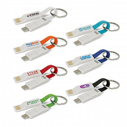 Electron 3 in 1 Charging Cable - 116102