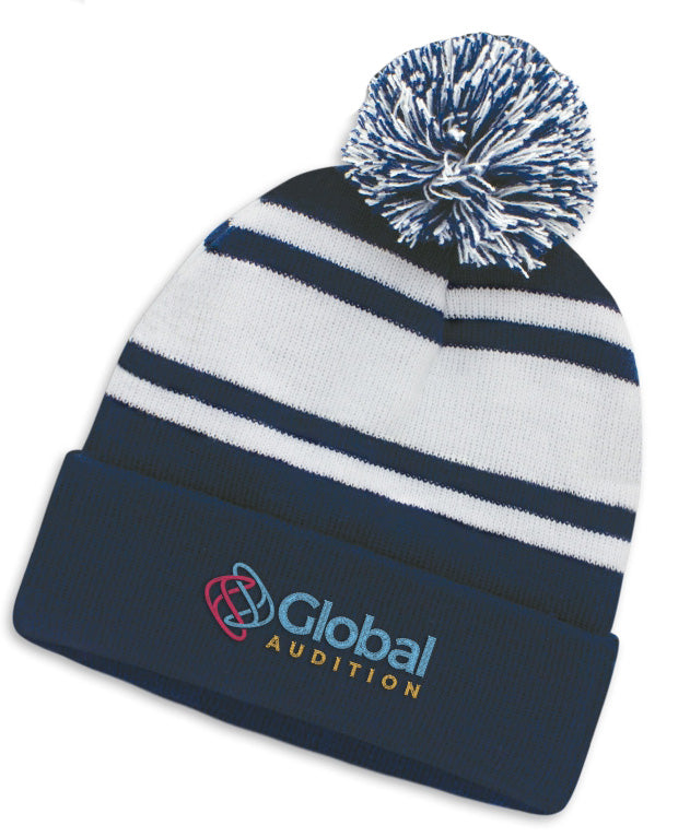 Commodore Beanie with Pom Pom - 116218