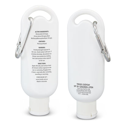 SPF50+ Carabiner Sunscreen - 50ml - 118662