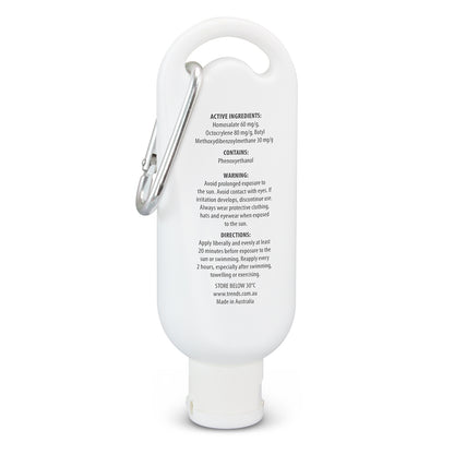 SPF50+ Carabiner Sunscreen - 50ml - 118662