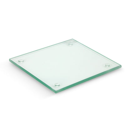 Venice Single Glass Coaster Square - Full Colour -120162