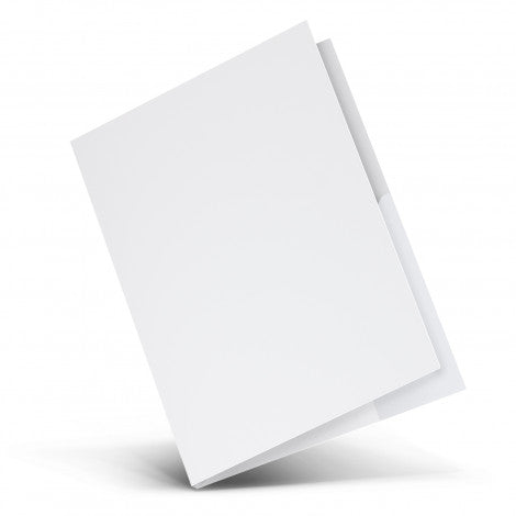 A4 Presentation Folder with Spine - 120423