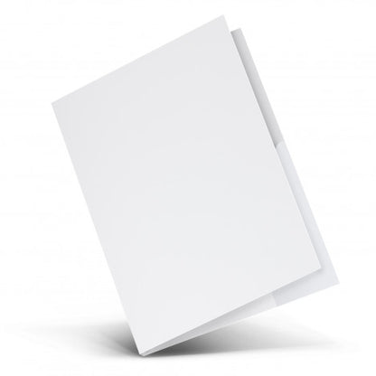 A4 Presentation Folder with Twin Pockets - 120424