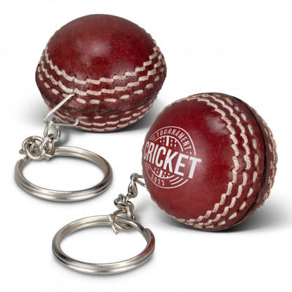 Cricket Ball Keyring - 121977