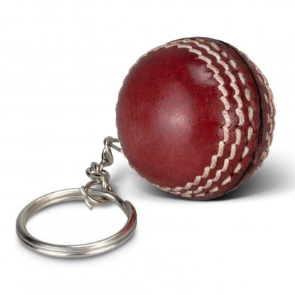 Cricket Ball Keyring - 121977