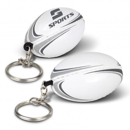 Rugby Ball Keyring - 121978