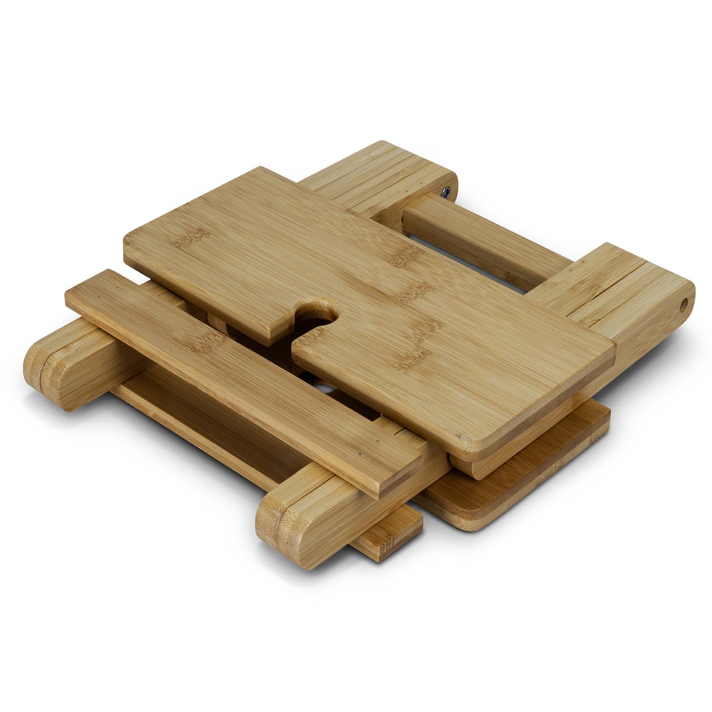 NATURA BAMBOO FOLDING WINE TABLE - 122273
