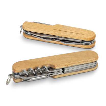WOODEN POCKET KNIFE - 125313