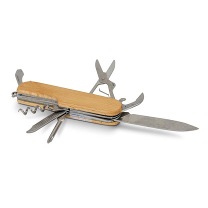 WOODEN POCKET KNIFE - 125313