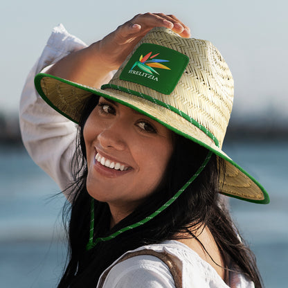 Tiki Straw Hat - 126396