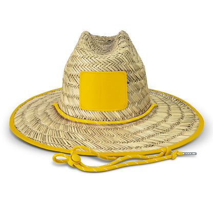 Tiki Straw Hat - 126396