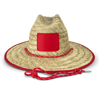 Tiki Straw Hat - 126396