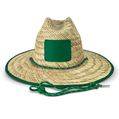 Tiki Straw Hat - 126396