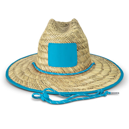 Tiki Straw Hat - 126396