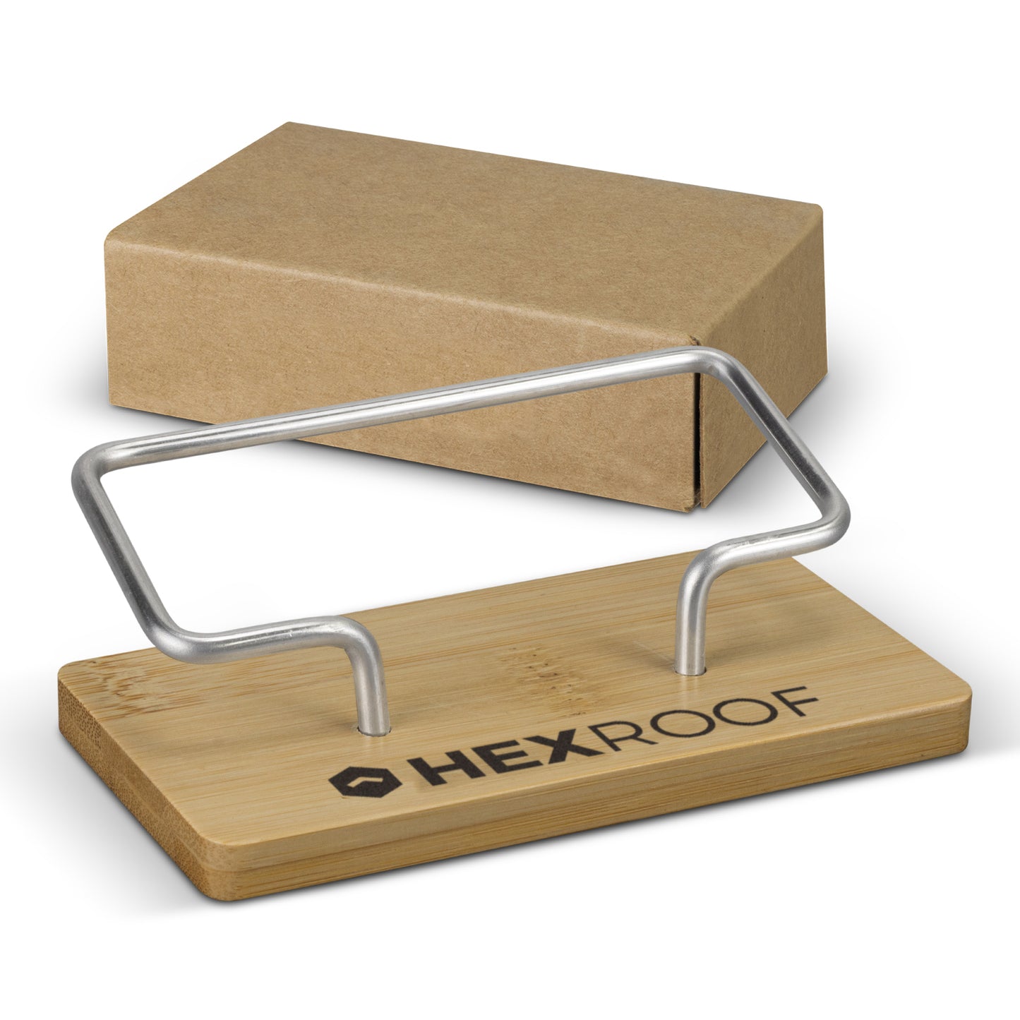 BAMBOO BUSINESS CARD STAND - 126738