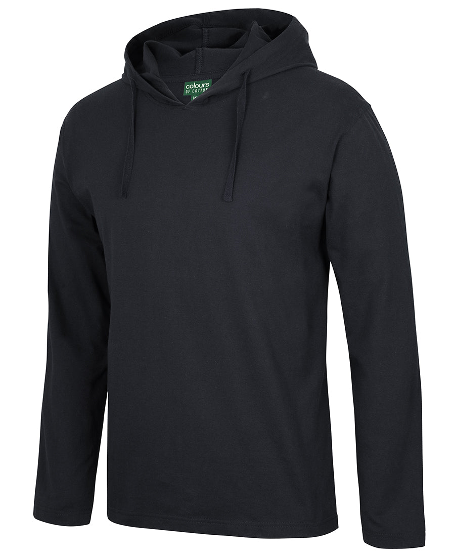 C OF C L/S HOODED TEE - 1LST