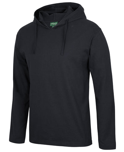 C OF C L/S HOODED TEE - 1LST