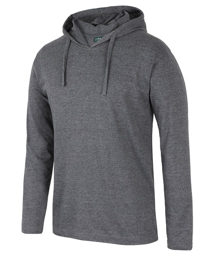 C OF C L/S HOODED TEE - 1LST