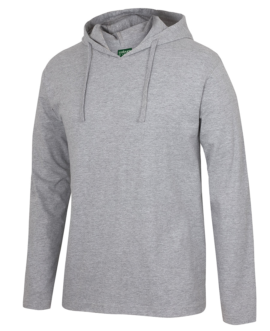 C OF C L/S HOODED TEE - 1LST