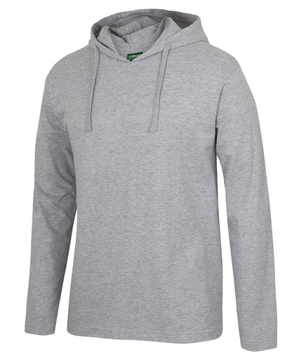 C OF C L/S HOODED TEE - 1LST