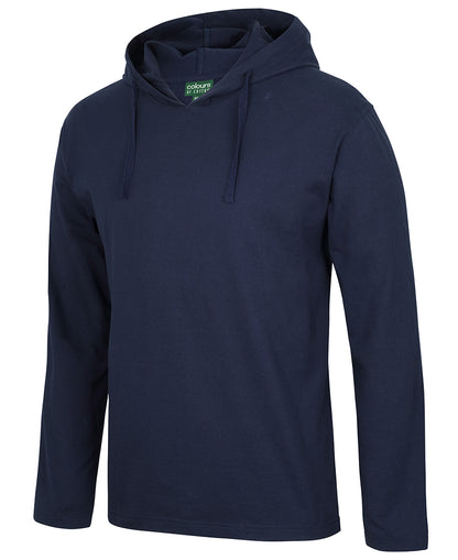 C OF C L/S HOODED TEE - 1LST