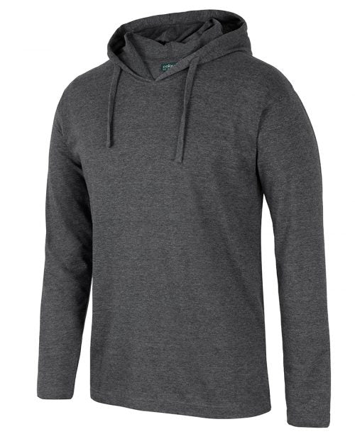 C OF C L/S HOODED TEE - 1LST