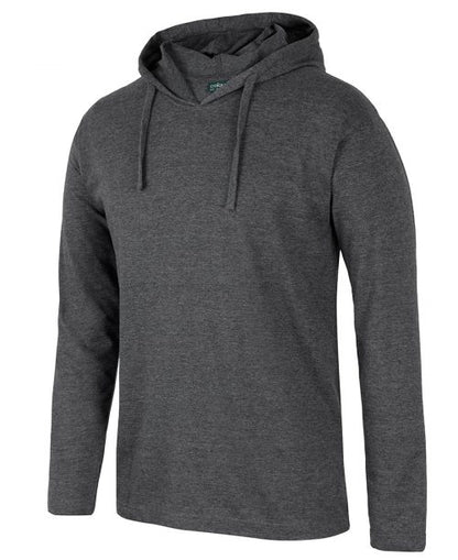 C OF C L/S HOODED TEE - 1LST