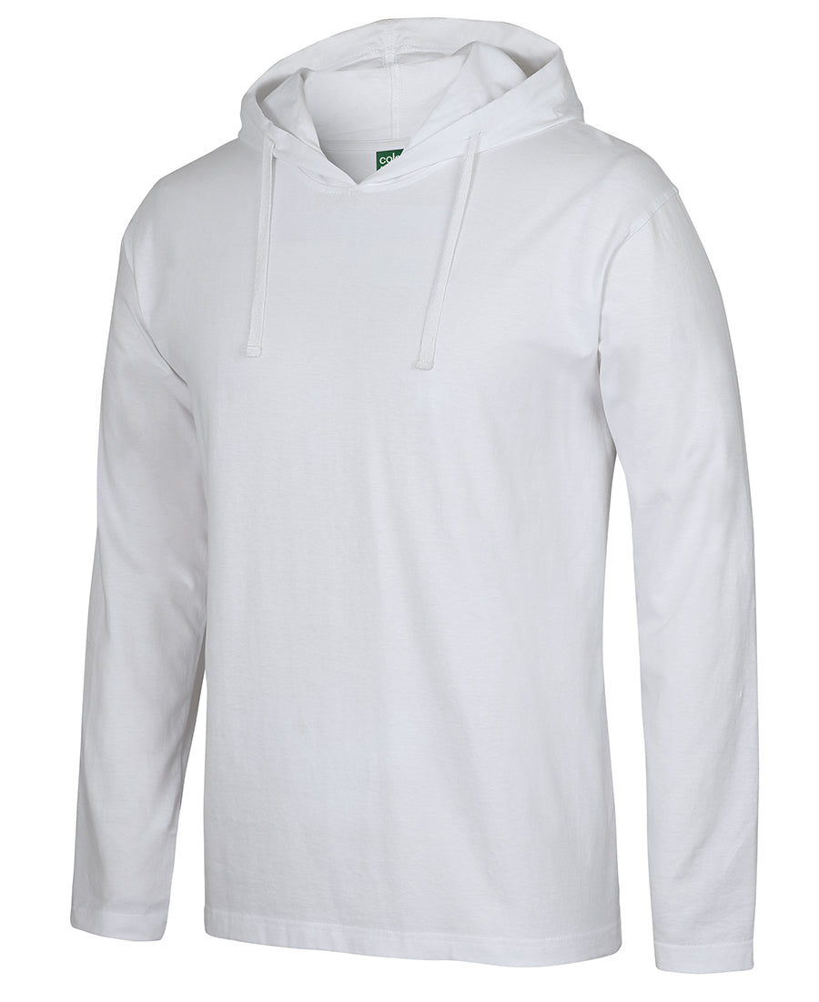 C OF C L/S HOODED TEE - 1LST