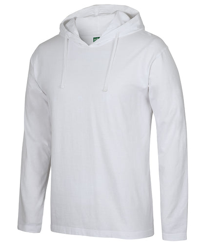 C OF C L/S HOODED TEE - 1LST