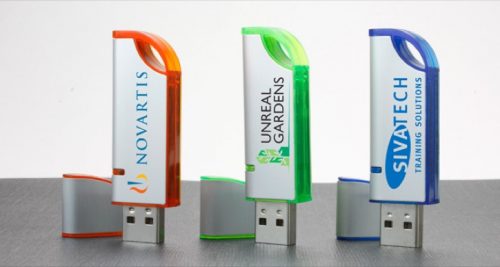 Printed Curve USB