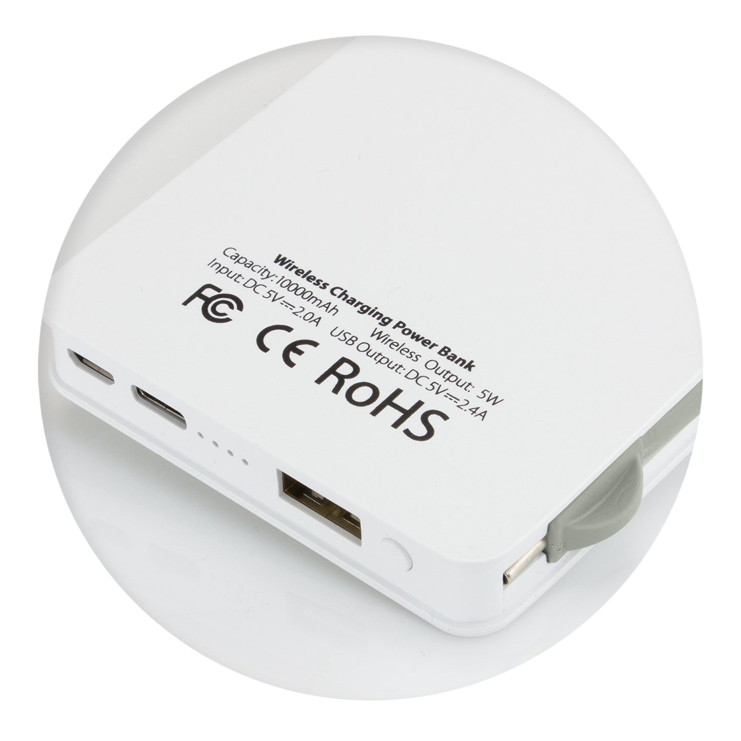 Jarvis Wireless Charging Power Bank 10,000mAh - 200309