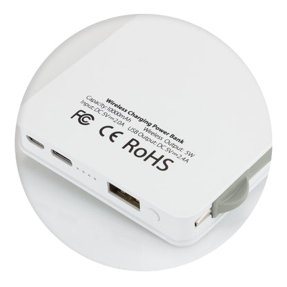Jarvis Wireless Charging Power Bank 10,000mAh - 200309