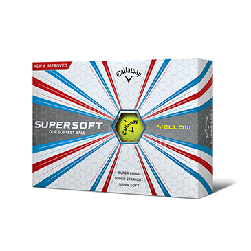Callaway Supersoft Yellow - C Grade
