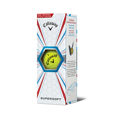 Callaway Supersoft Yellow - C Grade