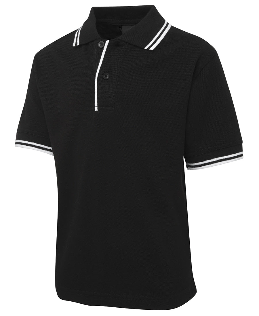 KIDS CONTRAST POLO - 2KCP