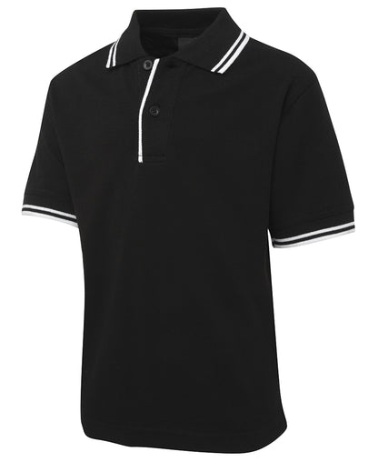 KIDS CONTRAST POLO - 2KCP