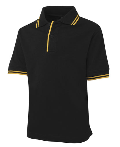 KIDS CONTRAST POLO - 2KCP