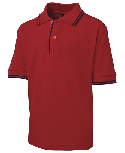 KIDS CONTRAST POLO - 2KCP