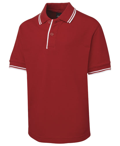 KIDS CONTRAST POLO - 2KCP