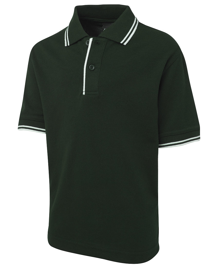 KIDS CONTRAST POLO - 2KCP