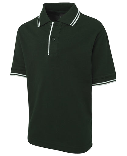 KIDS CONTRAST POLO - 2KCP