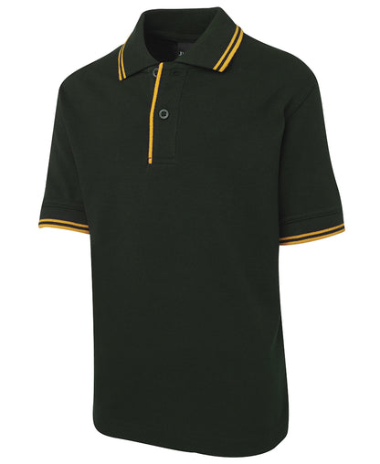 KIDS CONTRAST POLO - 2KCP