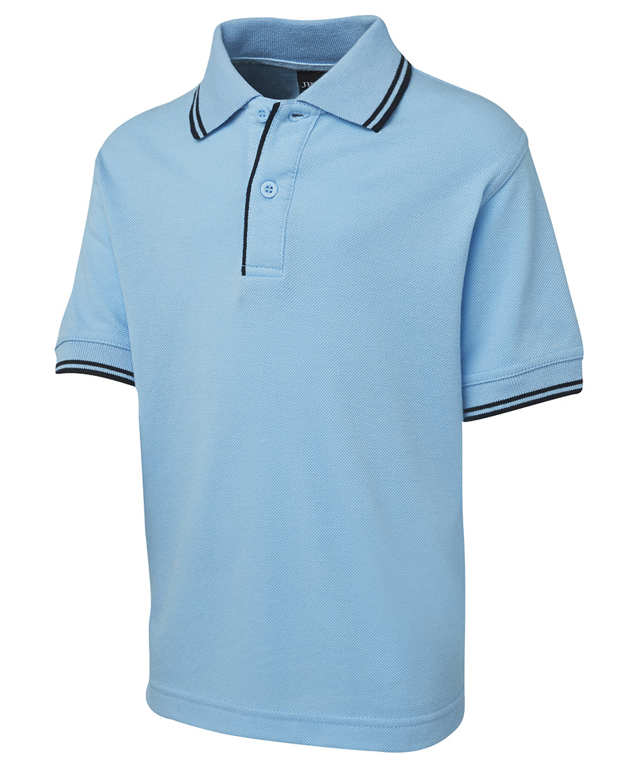 KIDS CONTRAST POLO - 2KCP